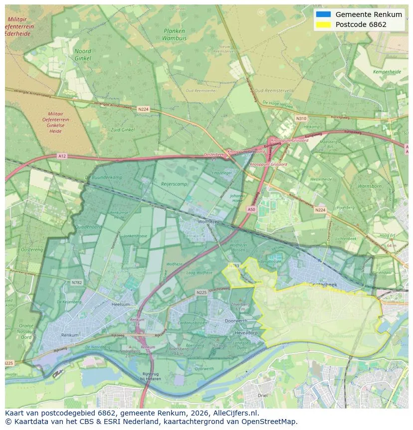 Carte postale pour 6862