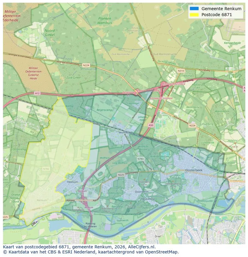 Postkarten für 6871