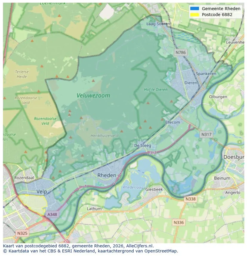Postkarten für 6882