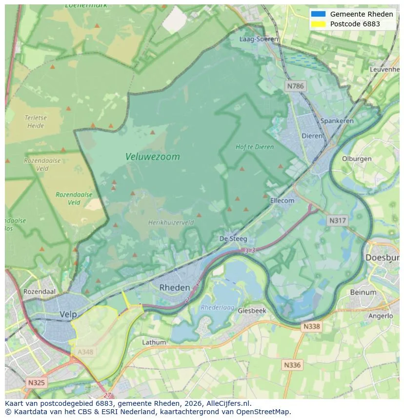 Postkarten für 6883