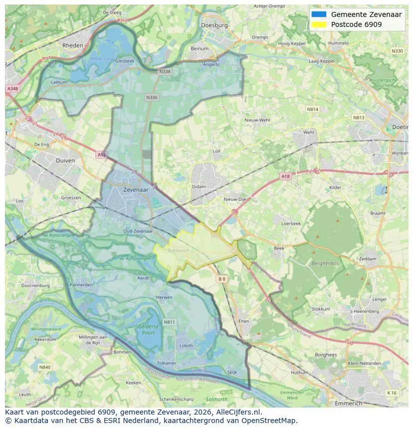 Postkarten für 6909