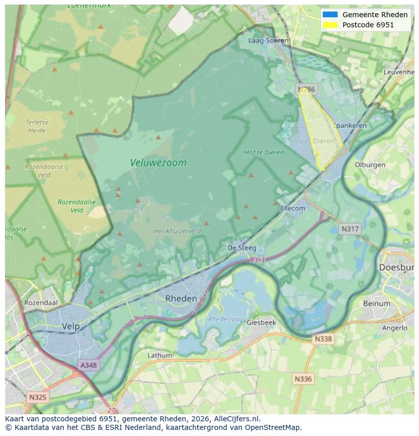 Postkarten für 6951