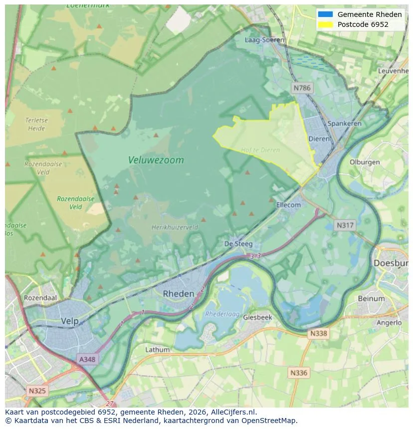 Postkarten für 6952