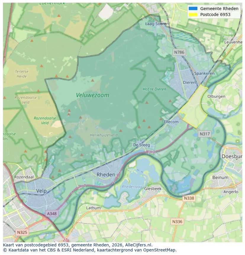 Postkarten für 6953