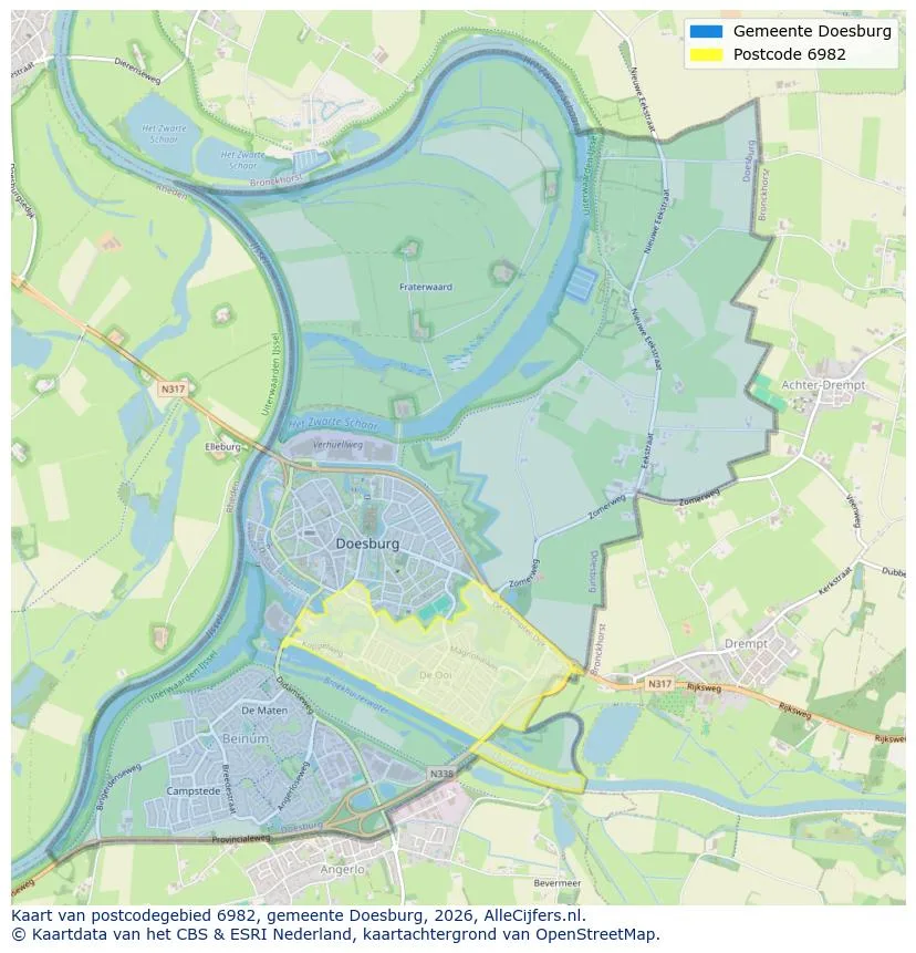 Postkarten für 6982