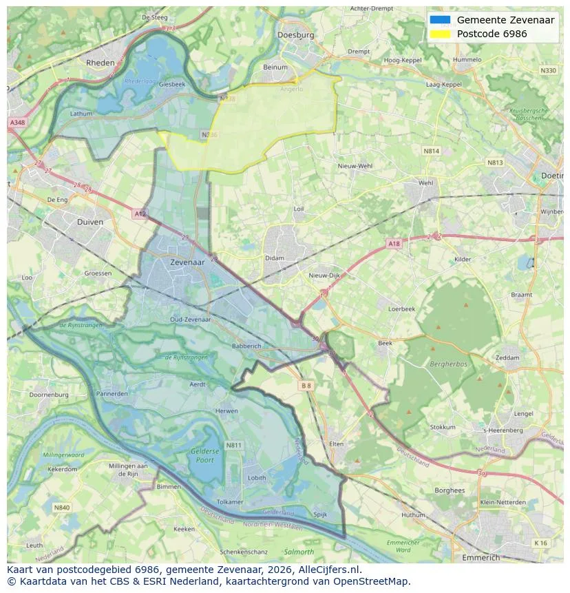 Postkarten für 6986