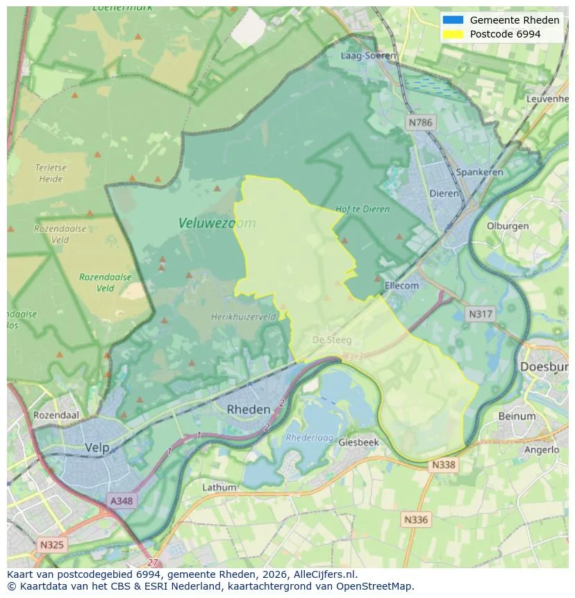 Postkarten für 6994