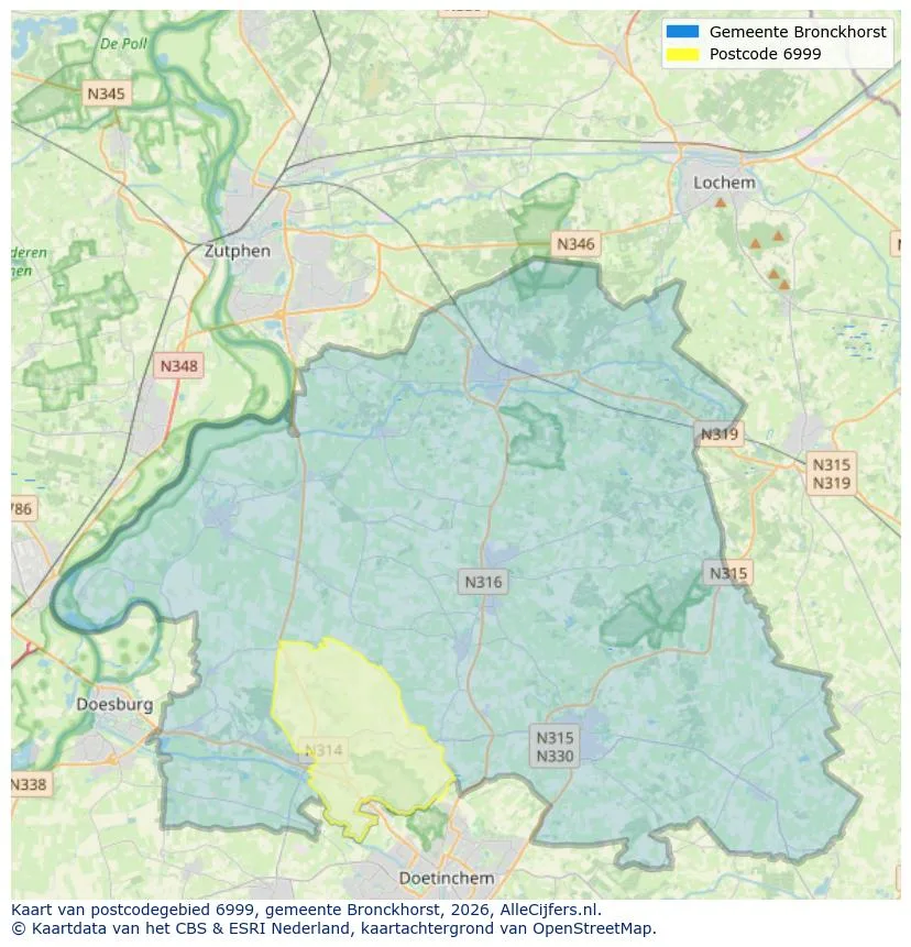 Carte postale pour 6999