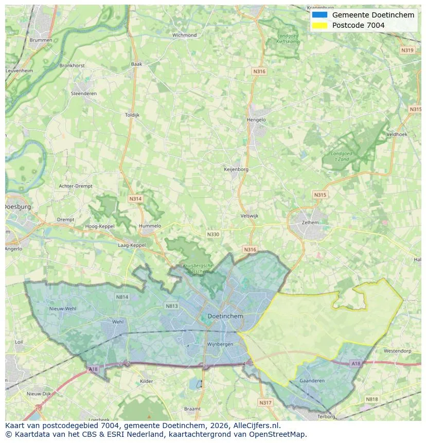 Carte postale pour 7004