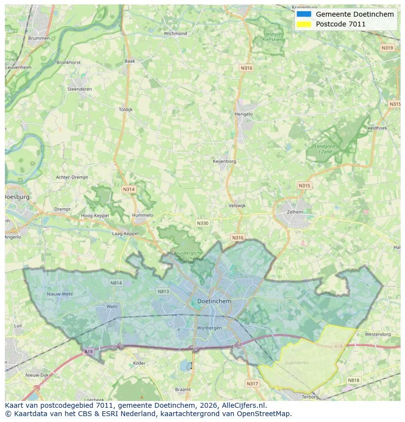 Carte postale pour 7011