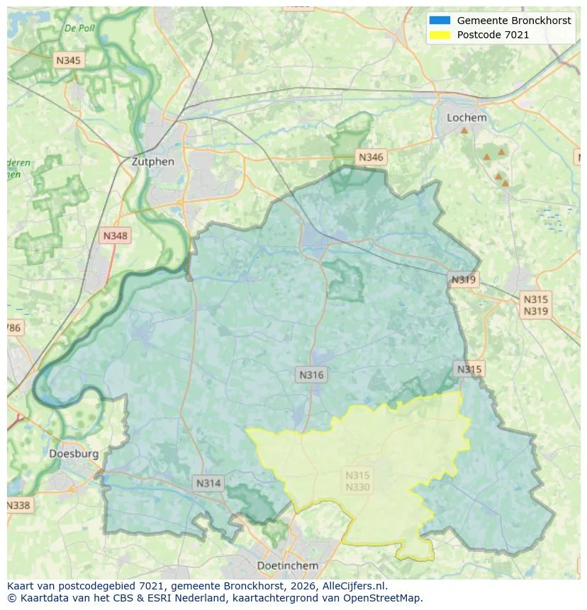 Carte postale pour 7021