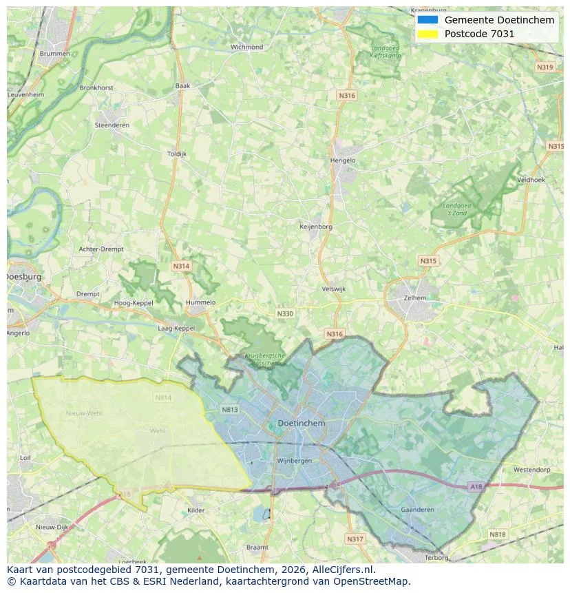 Postkarten für 7031