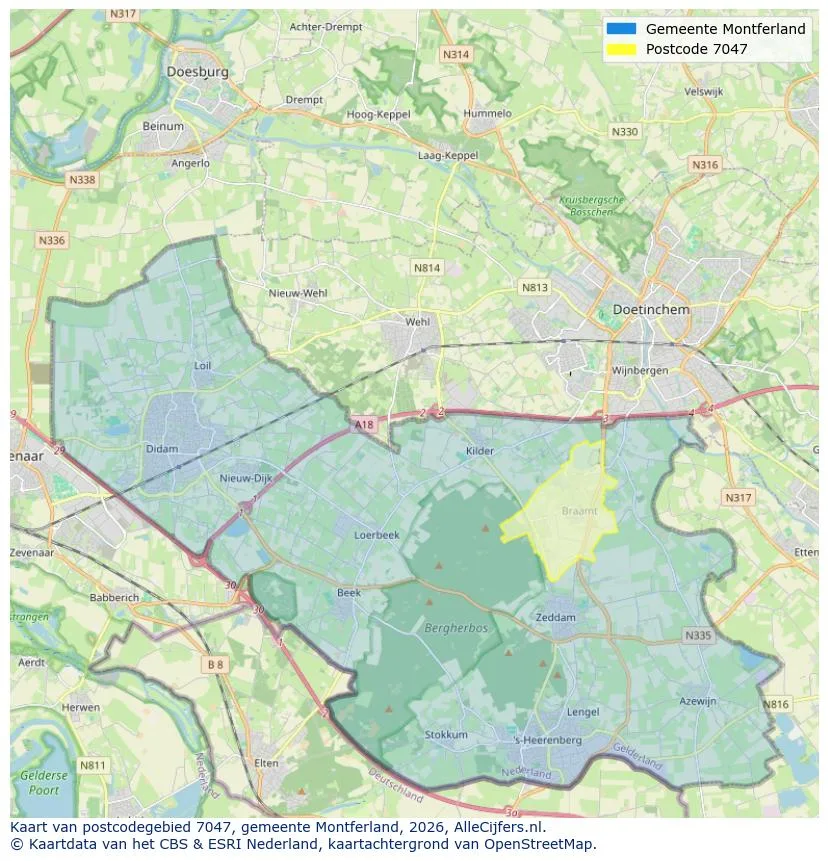Carte postale pour 7047