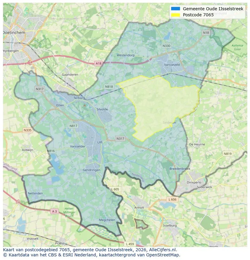 Carte postale pour 7065