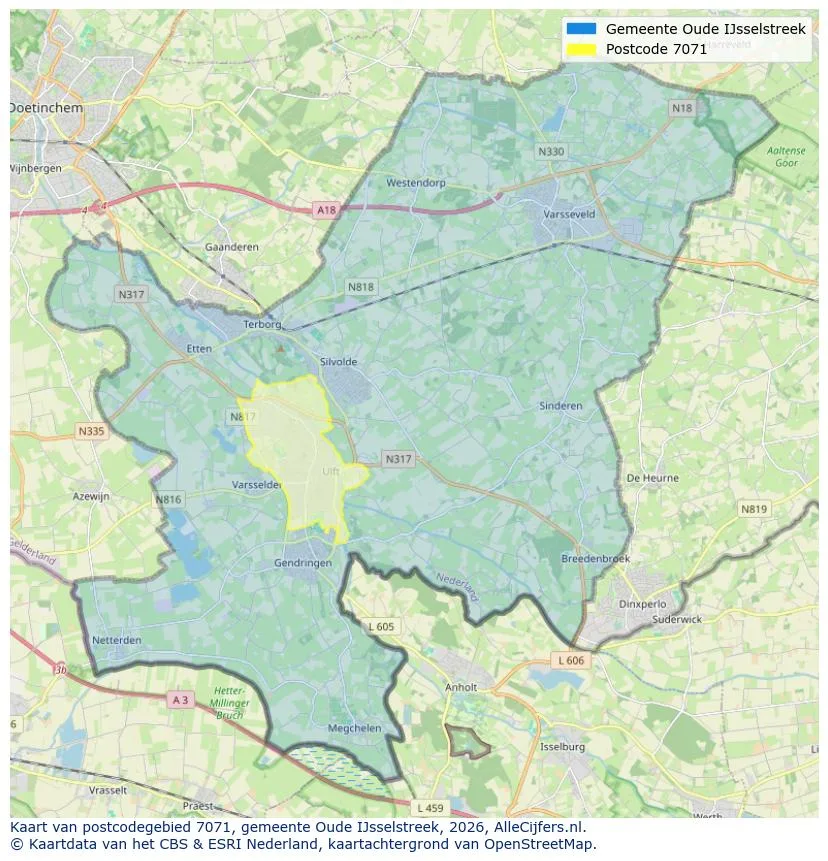 Postkarten für 7071