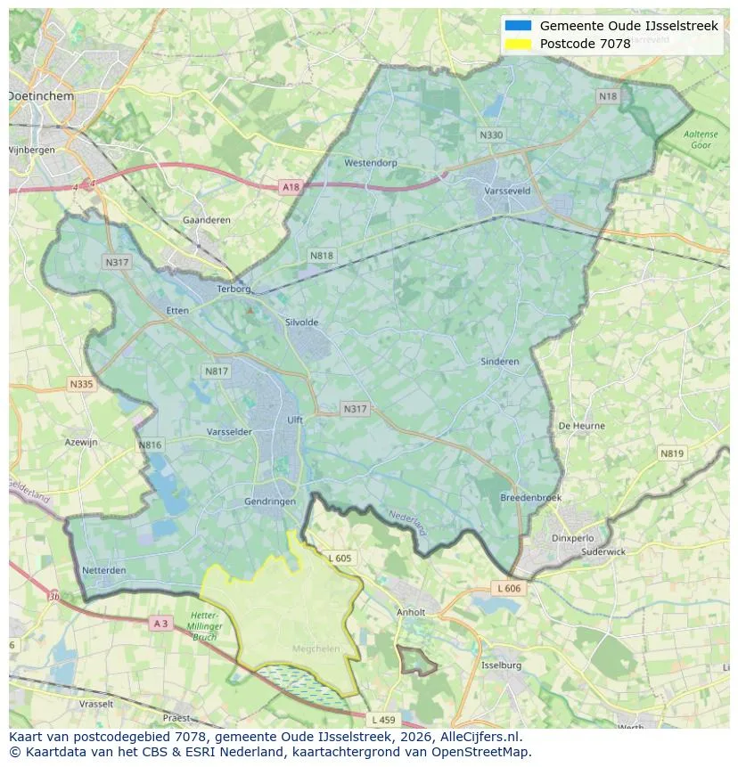 Carte postale pour 7078