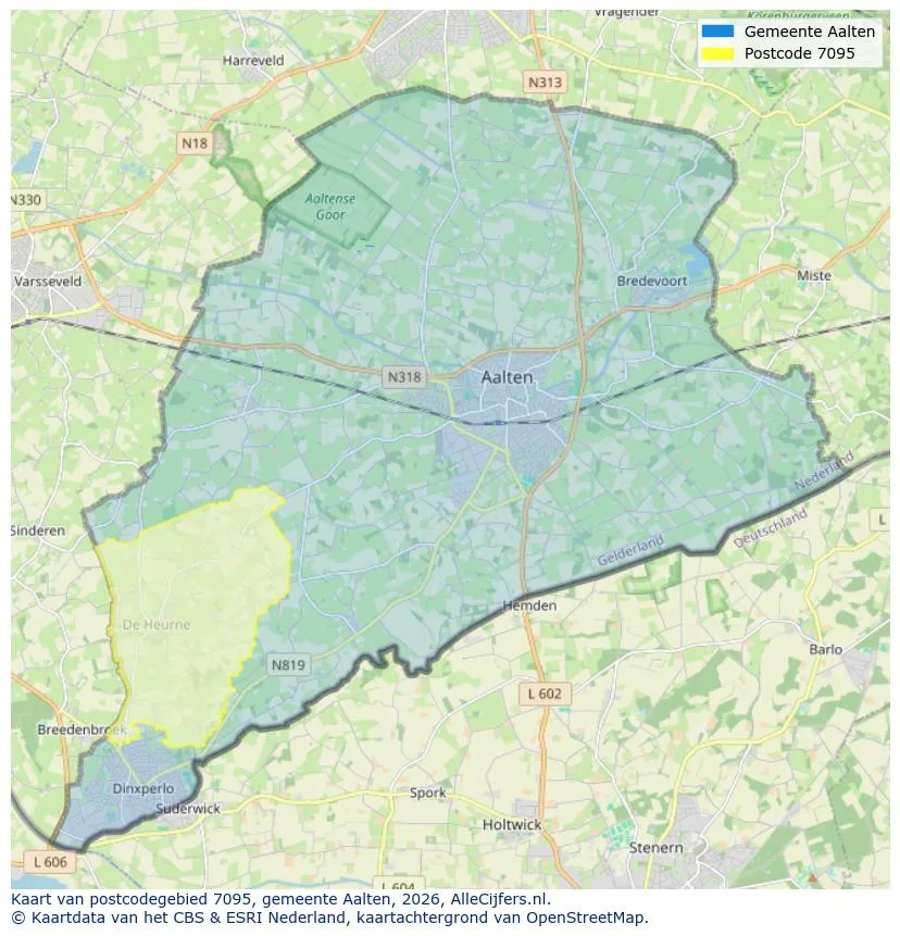 Carte postale pour 7095