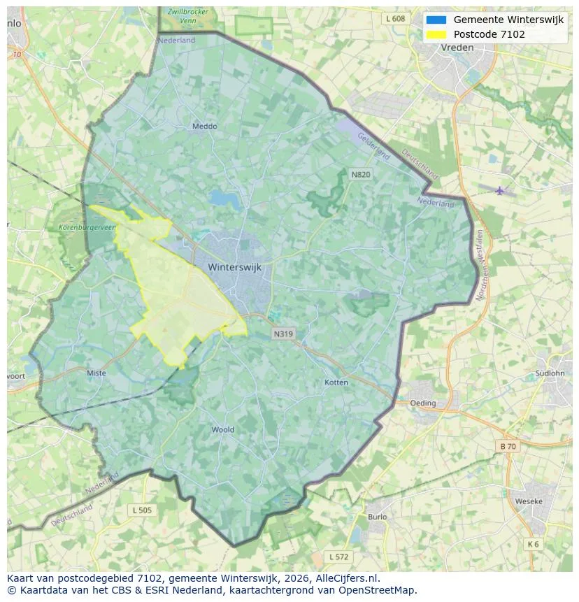 Postkarten für 7102