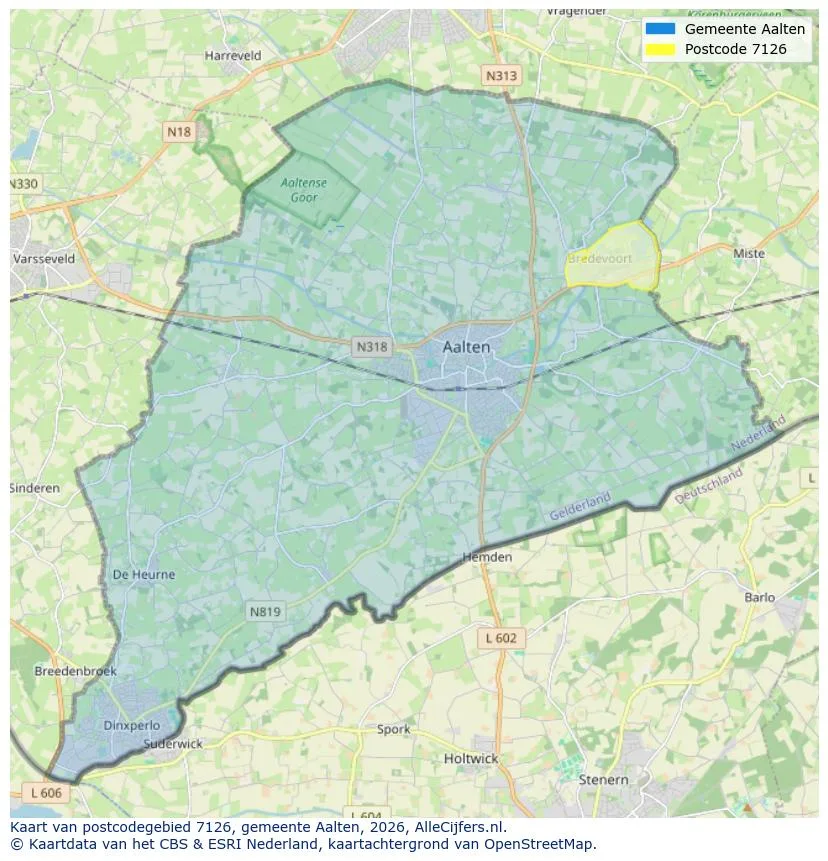 Carte postale pour 7126