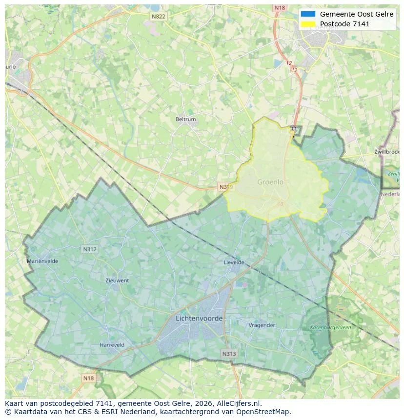 Carte postale pour 7141