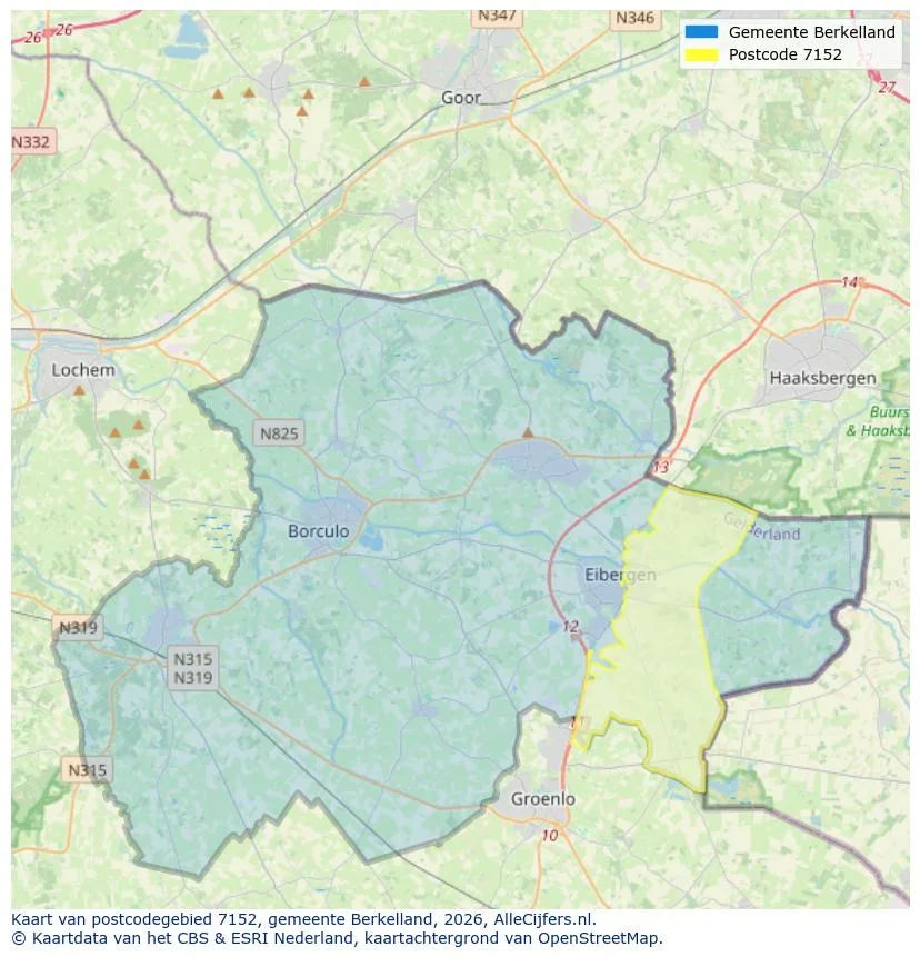 Postkarten für 7152
