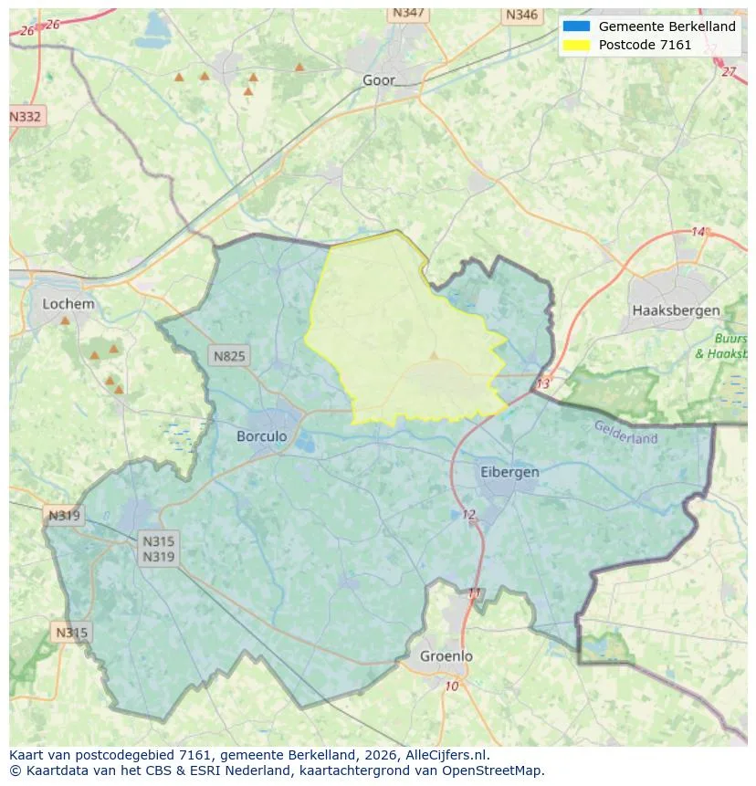 Carte postale pour 7161