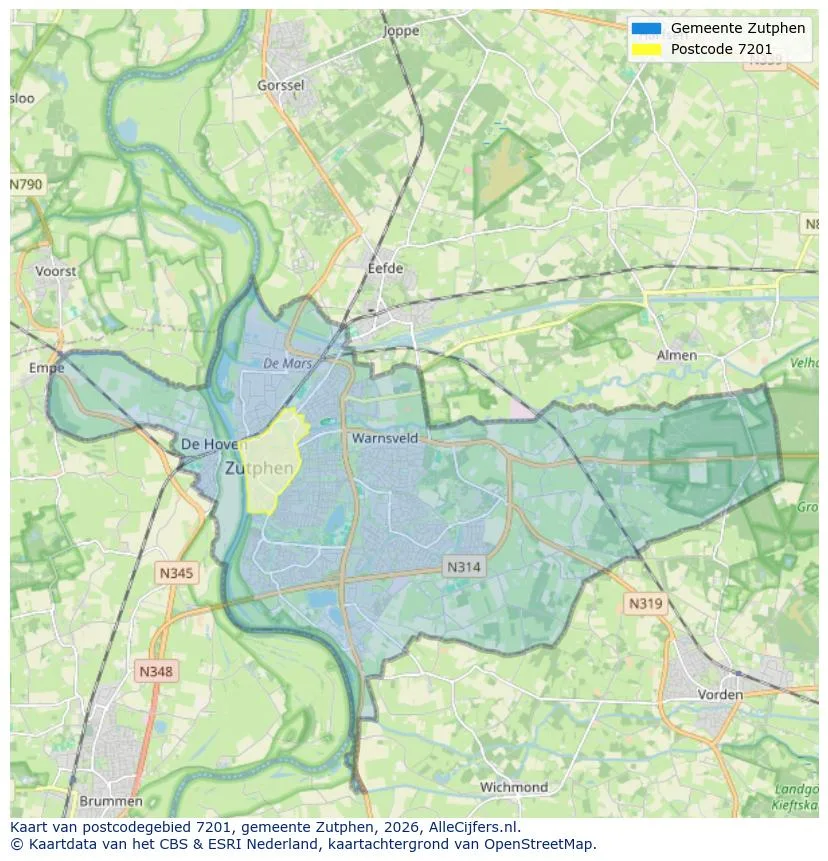 Postkarten für 7201