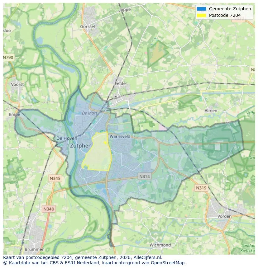 Postkarten für 7204