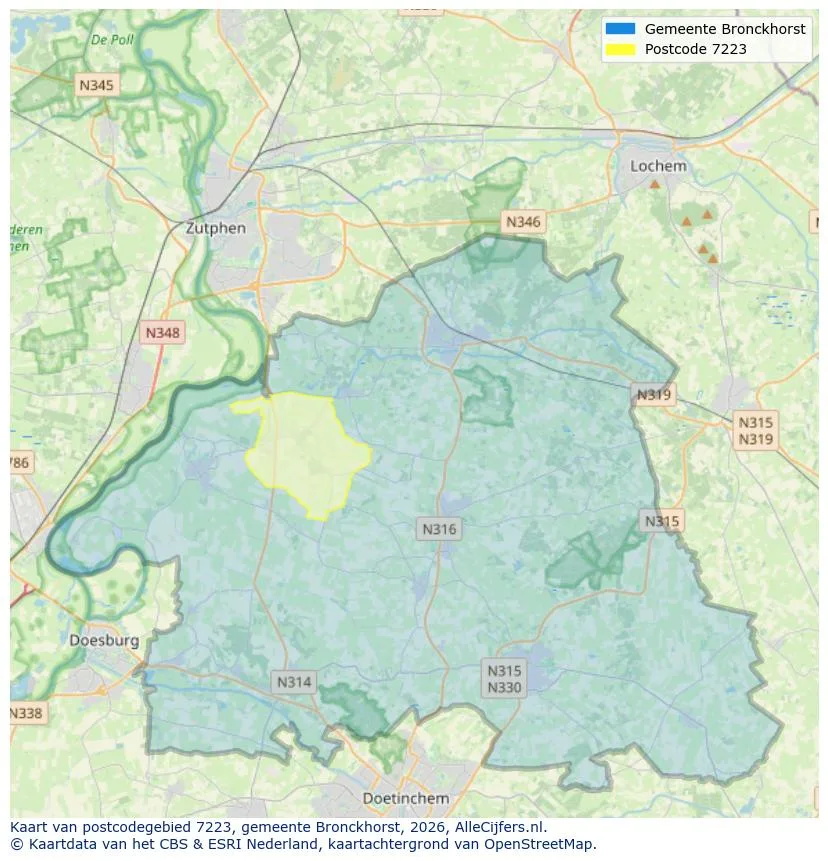 Postkarten für 7223
