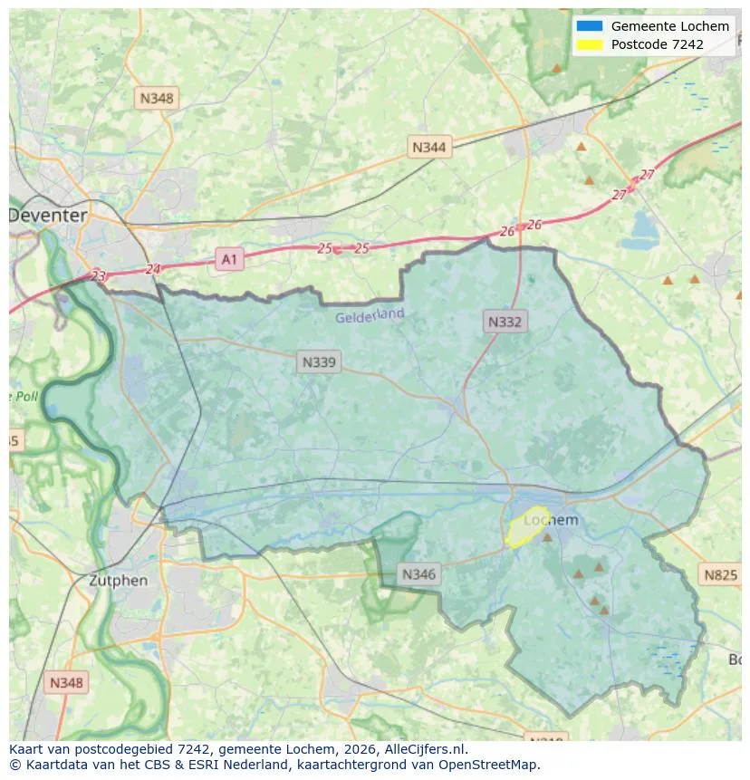 Carte postale pour 7242