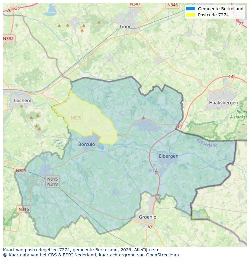 Carte postale pour 7274