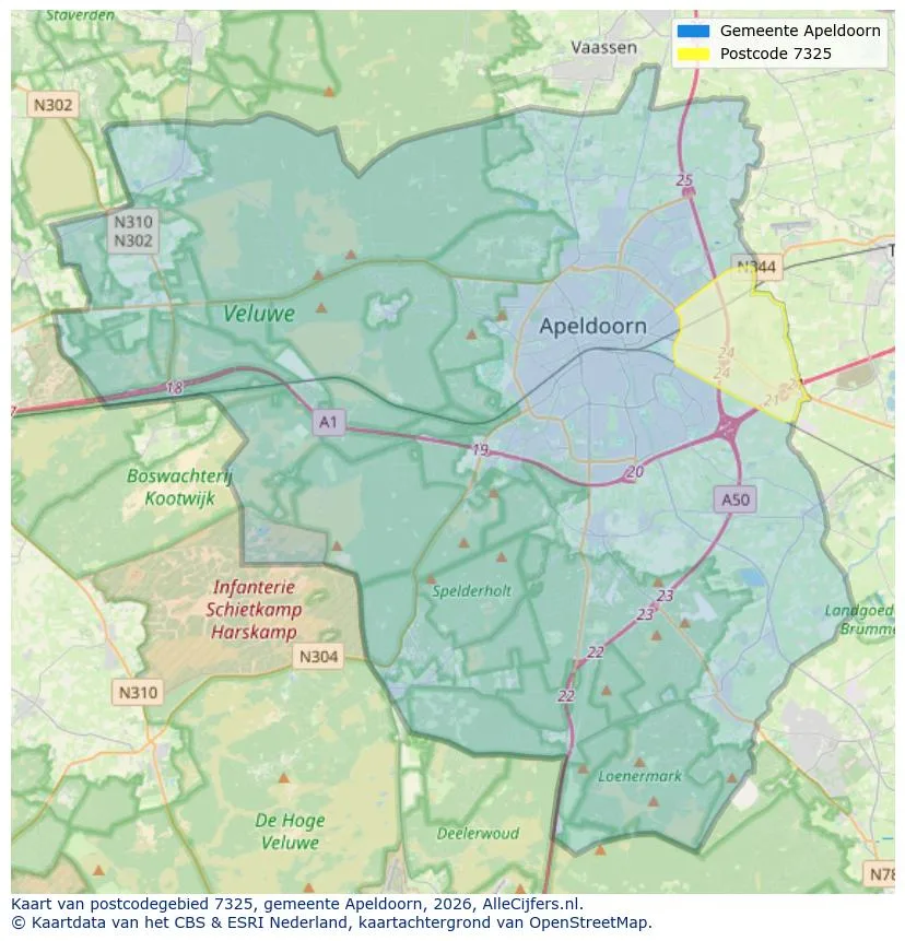 Postkarten für 7325