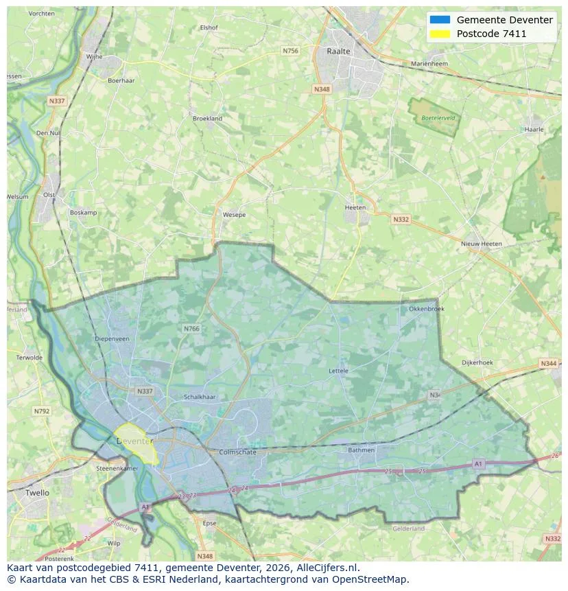 Carte postale pour 7411