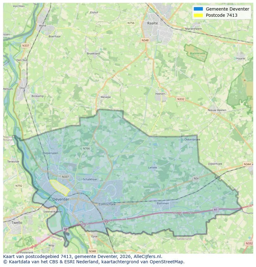 Carte postale pour 7413