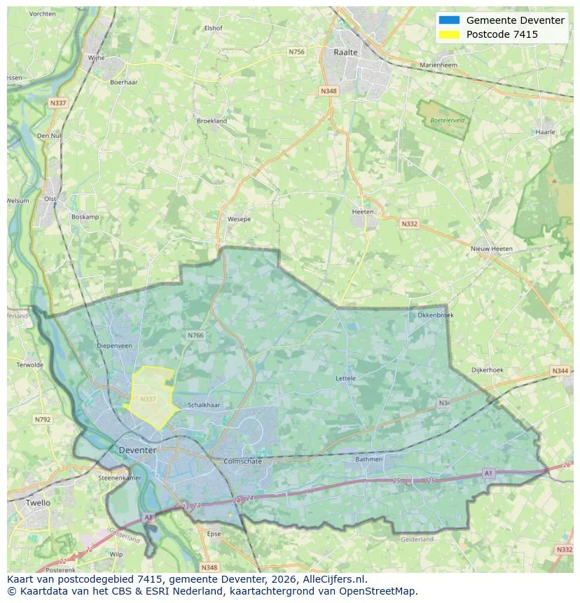 Carte postale pour 7415