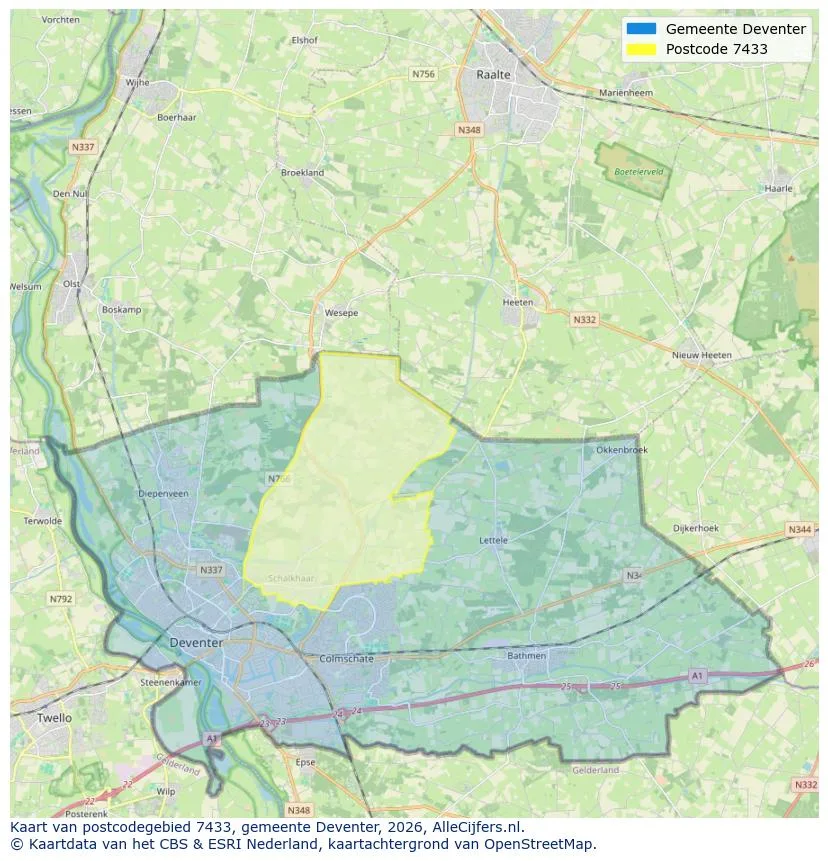 Postkarten für 7433