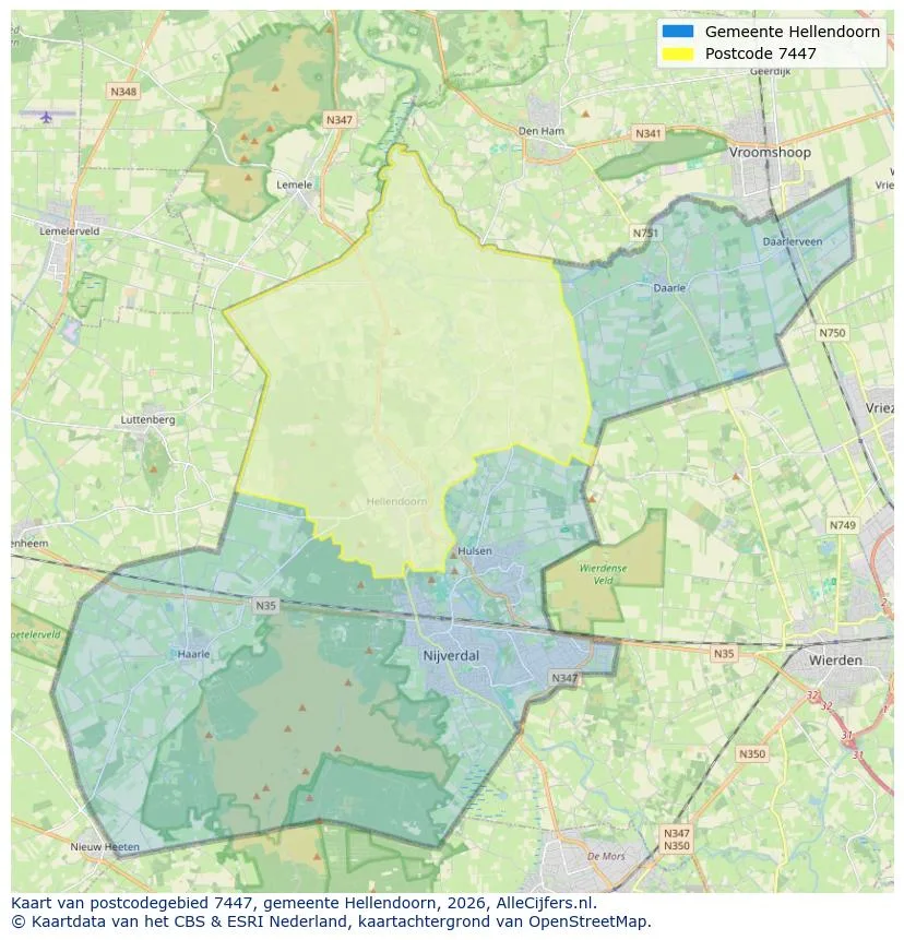 Postkarten für 7447