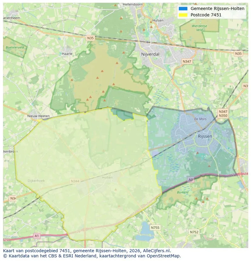Carte postale pour 7451