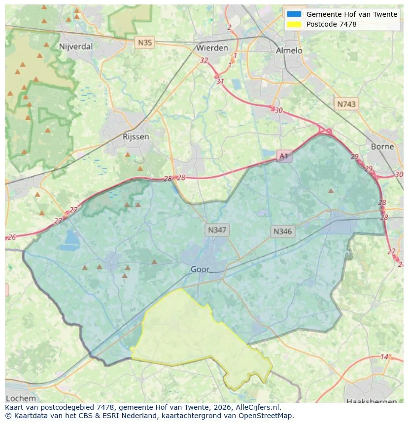 Carte postale pour 7478