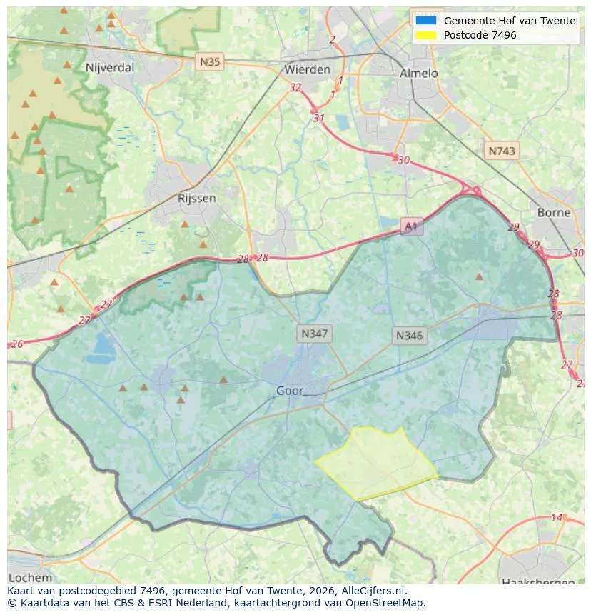 Carte postale pour 7496
