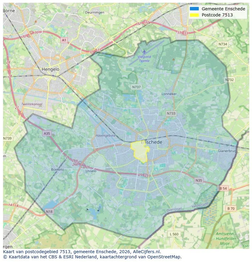 Carte postale pour 7513