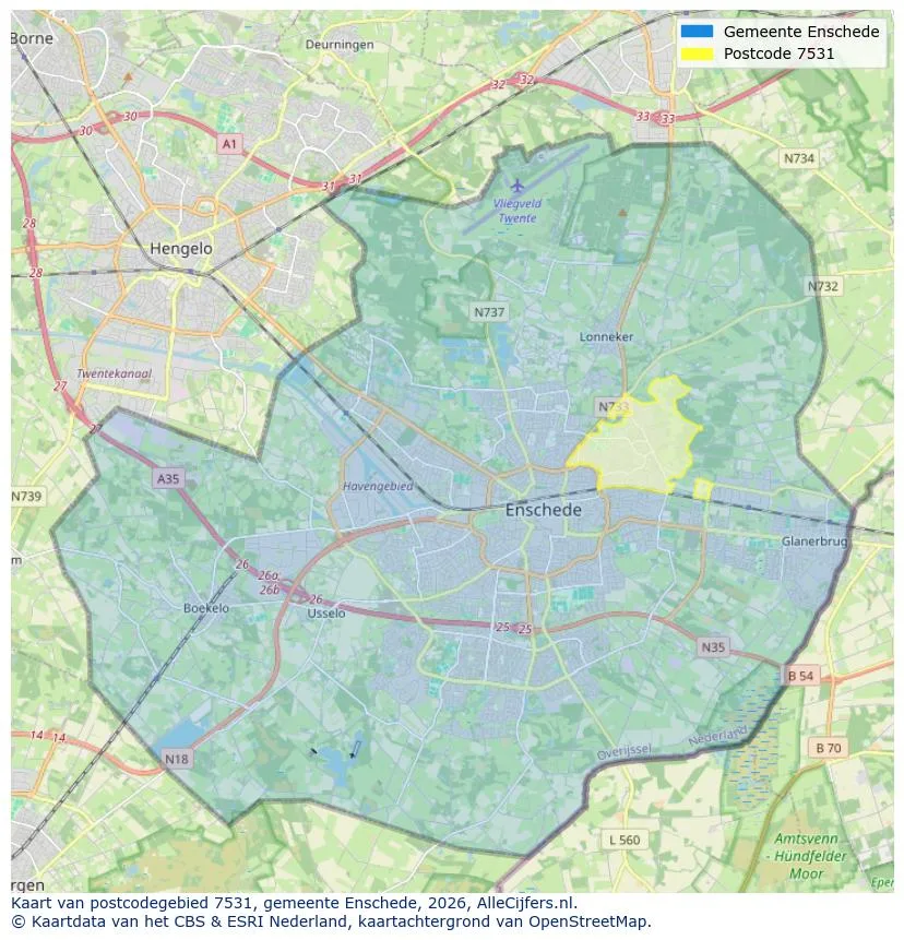 Carte postale pour 7531