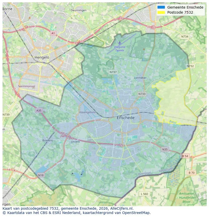 Postkarten für 7532
