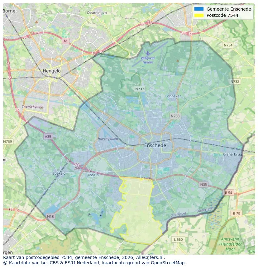 Carte postale pour 7544