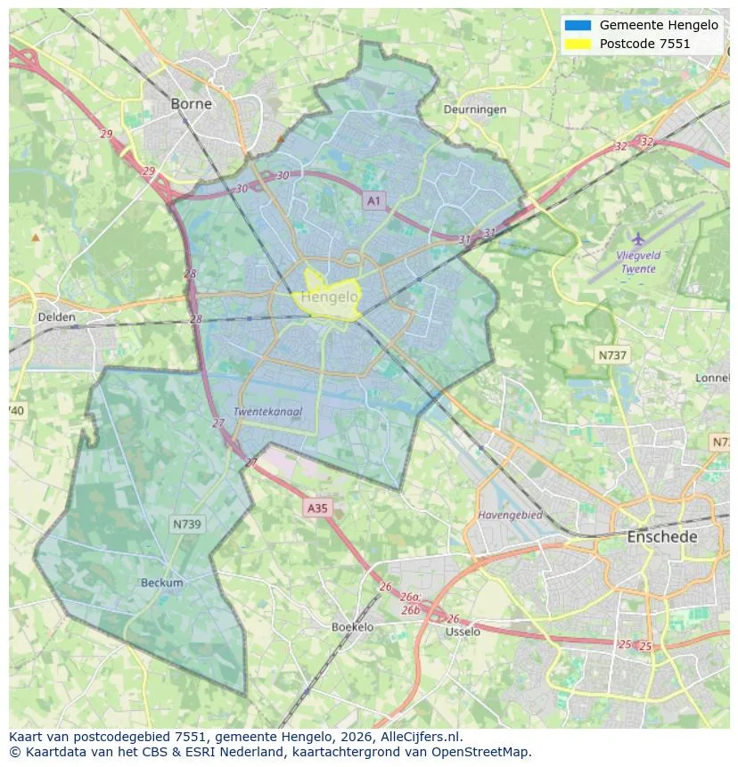 Carte postale pour 7551