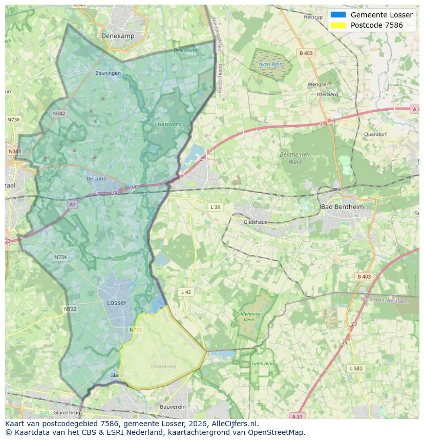 Postkarten für 7586