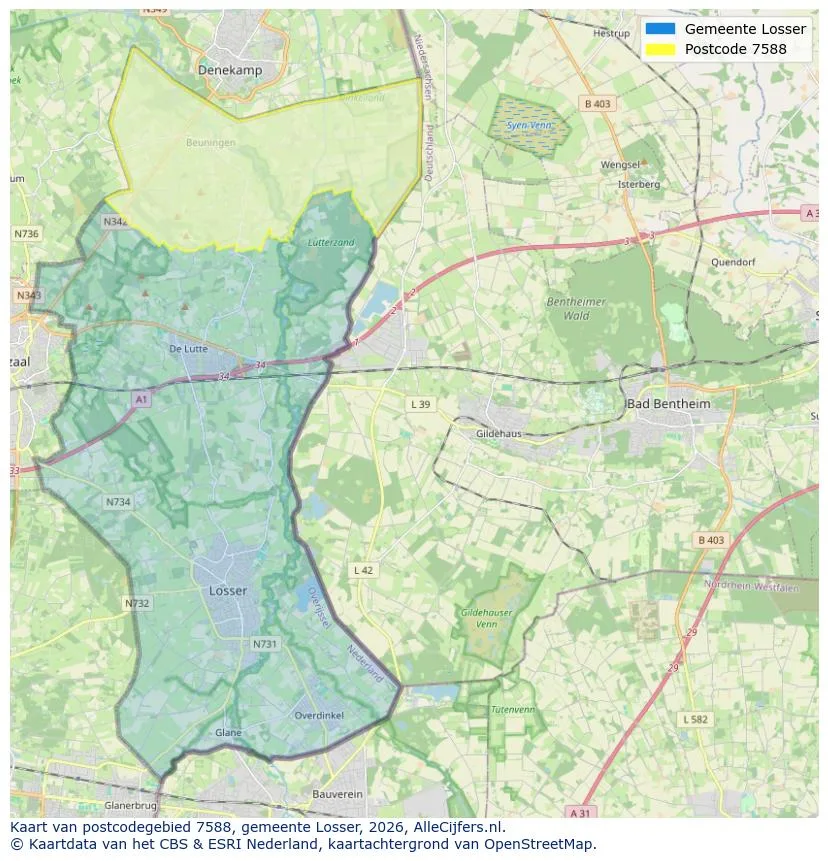Postkarten für 7588