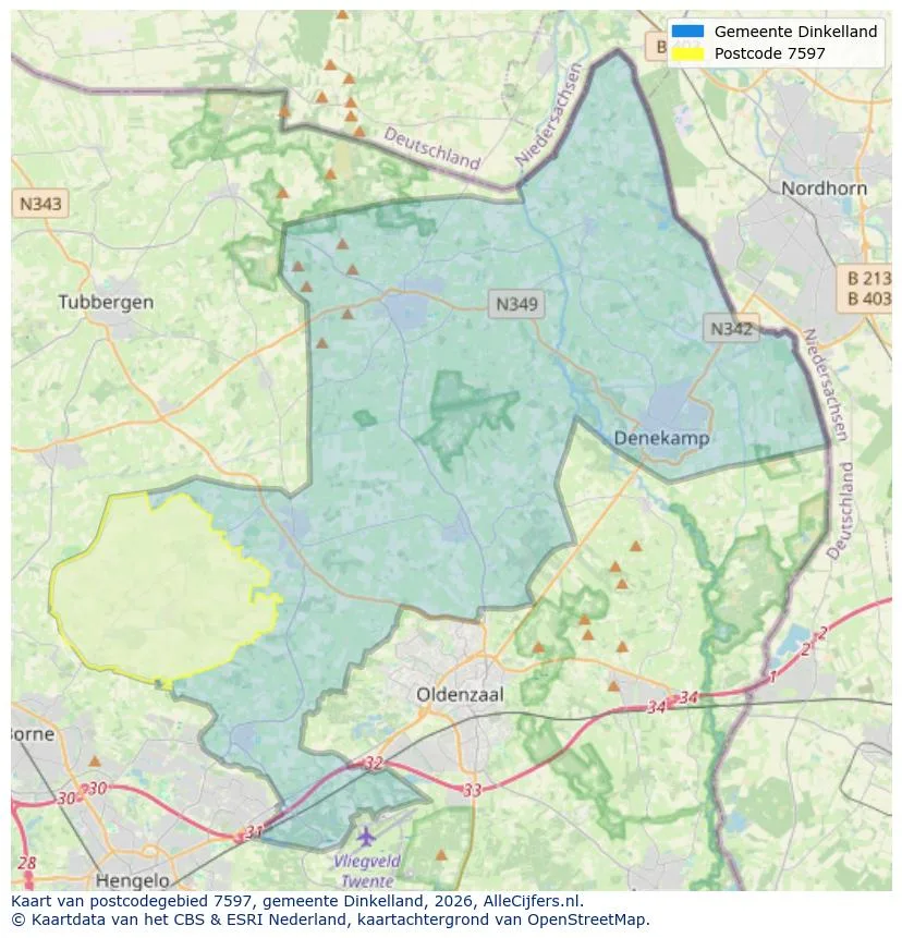 Postkarten für 7597