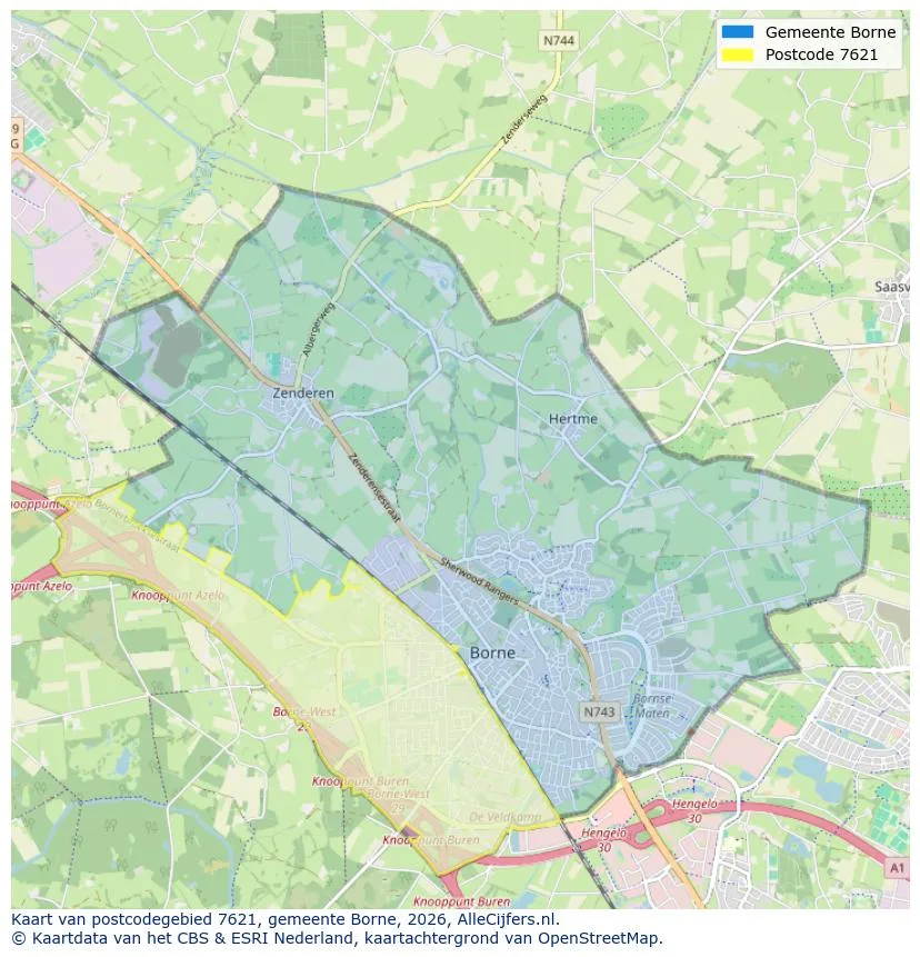 Carte postale pour 7621