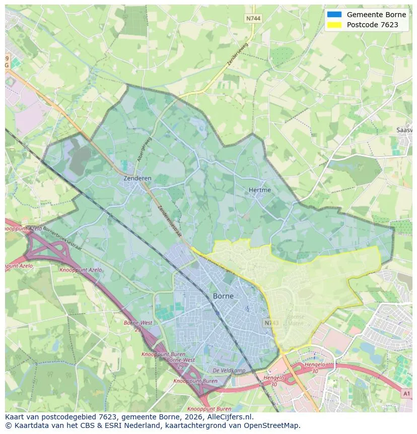 Carte postale pour 7623